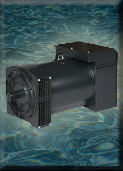 30 kVa 3 Phase ECP B34 Mecc Alte Alternator